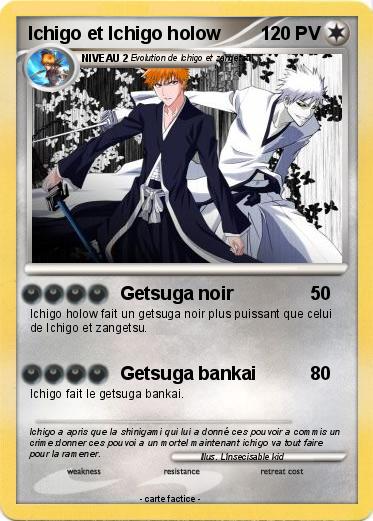 Pokemon Ichigo et Ichigo holow
