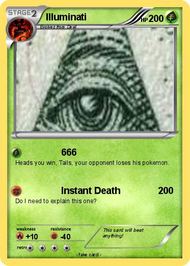 Pokemon Illuminati