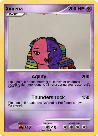 Pokemon Ximena