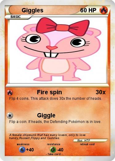 Pokemon Giggles