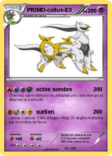Pokemon PRIMO-collus-EX