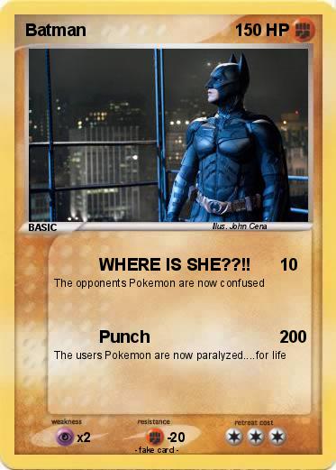 Pokemon Batman