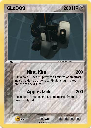 Pokemon GLaDOS