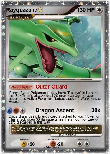 Pokemon Rayquaza