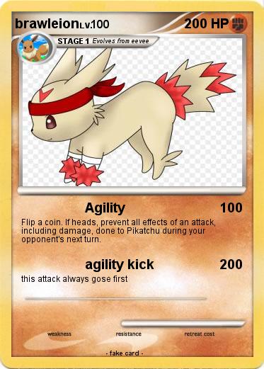Pokemon brawleion