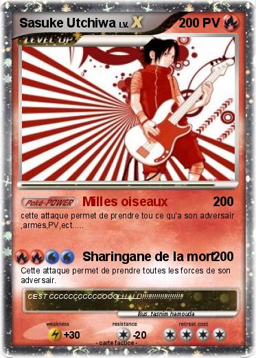 Pokemon Sasuke Utchiwa