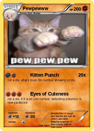 Pokemon Pewpewww