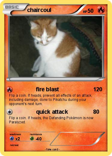 Pokemon chaircoul