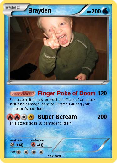 Pokemon Brayden