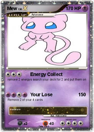 Pokemon Mew