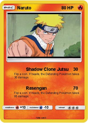 Pokemon Naruto