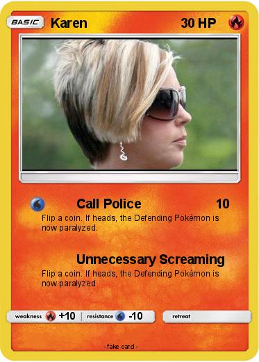 Pokemon Karen