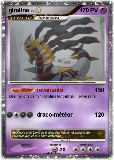 Pokemon giratina