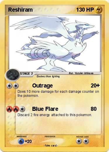 Pokemon Reshiram