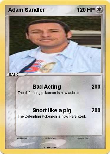 Pokemon Adam Sandler