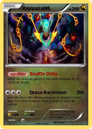 Pokemon Rayquaza(M)