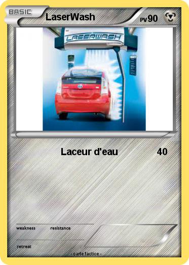 Pokemon LaserWash