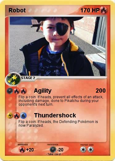 Pokemon Robot