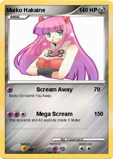 Pokemon Maiko Hakaine