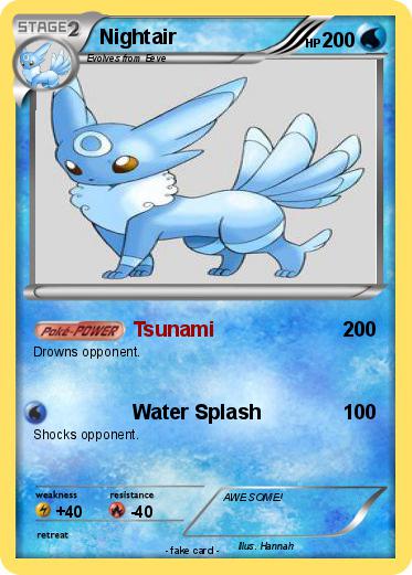 Pokemon Nightair