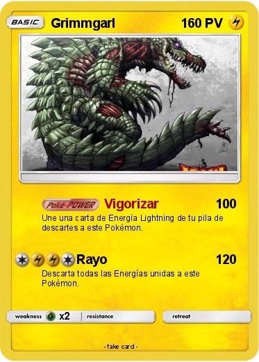 Pokemon Grimmgarl