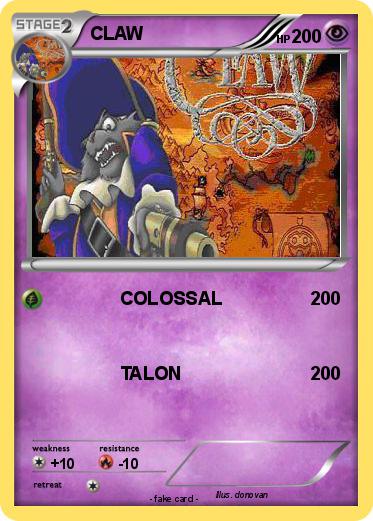 Pokemon CLAW