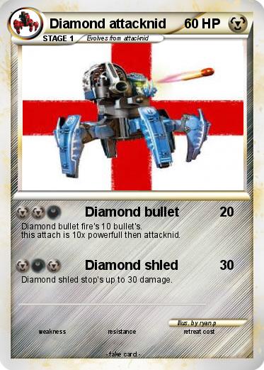 Pokemon Diamond attacknid