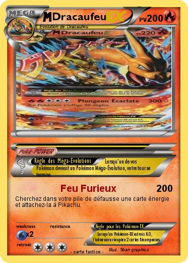 Pokemon Dracaufeu