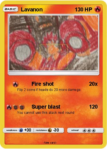 Pokemon Lavanon