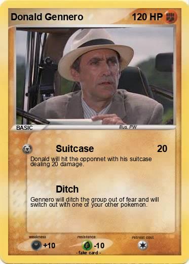 Pokemon Donald Gennero