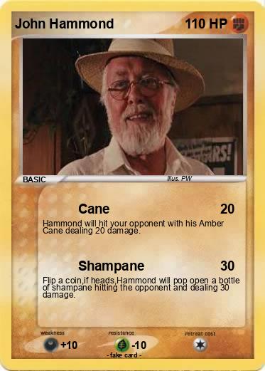 Pokemon John Hammond