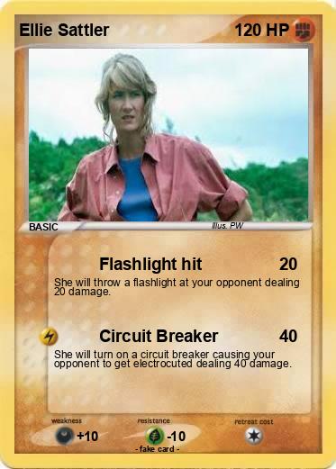 Pokemon Ellie Sattler