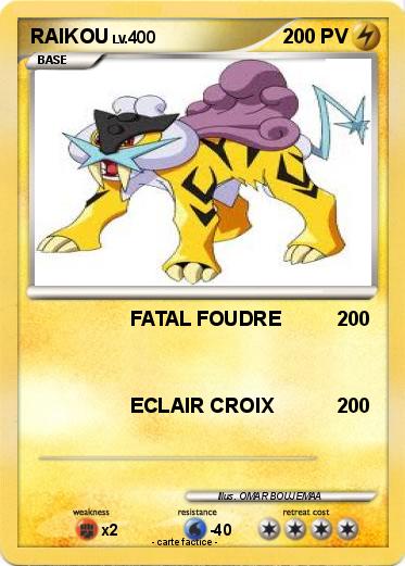 Pokemon RAIKOU