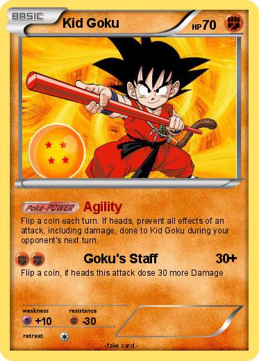Pokemon Kid Goku