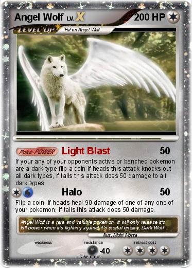 Pokemon Angel Wolf