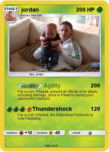 Pokemon jordan