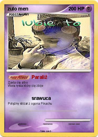 Pokemon zulo men