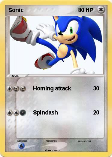 Pokemon Sonic