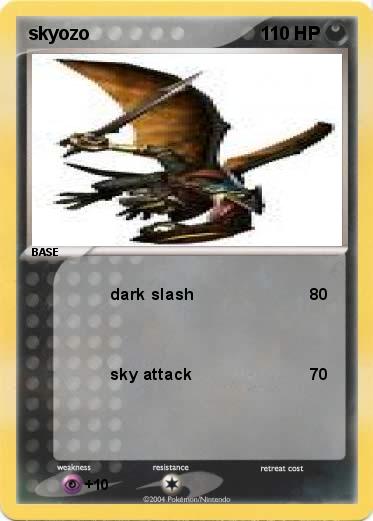 Pokemon skyozo