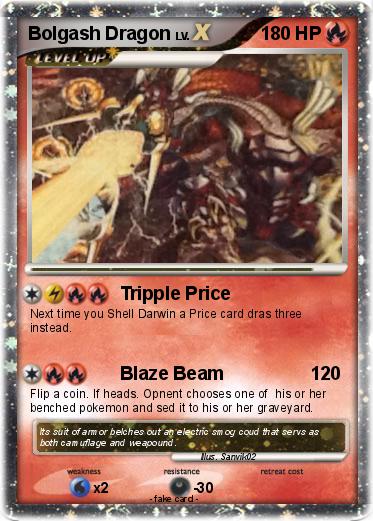 Pokemon Bolgash Dragon