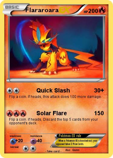 Pokemon Flararoara