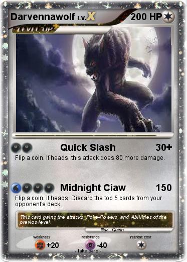 Pokemon Darvennawolf
