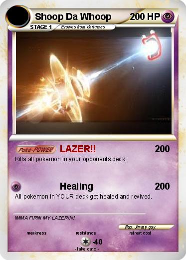 Pokemon Shoop Da Whoop