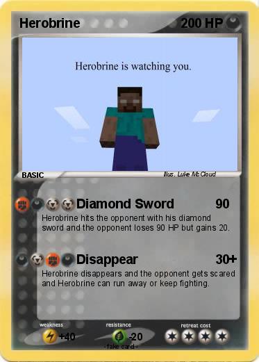 Pokemon Herobrine