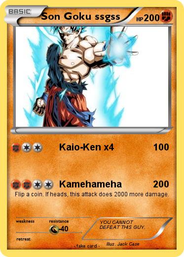 Pokemon Son Goku ssgss