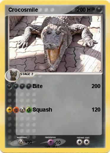 Pokemon Crocosmile