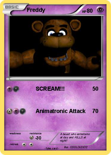 Pokemon Freddy