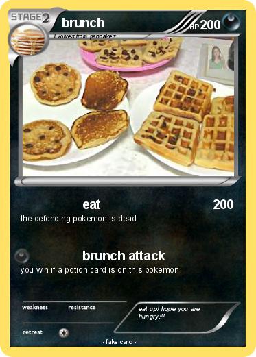 Pokemon brunch