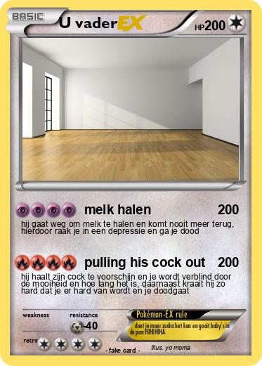 Pokemon U vader