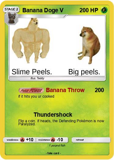 Pokemon Banana Doge V